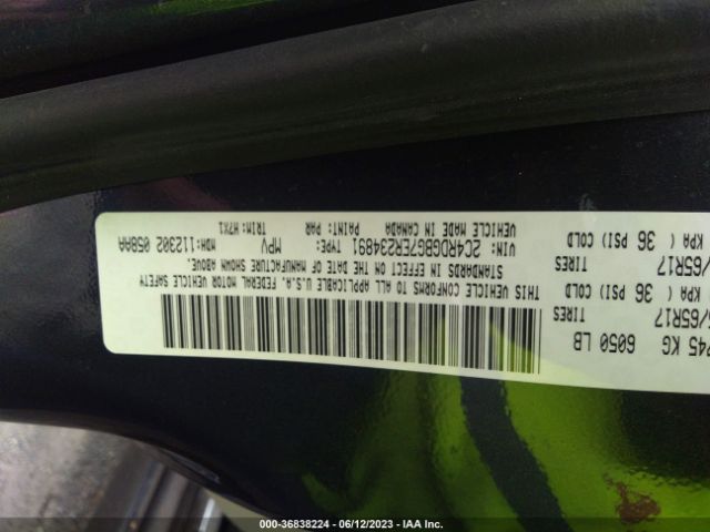 2C4RDGBG7ER234891 Dodge Grand Caravan Se