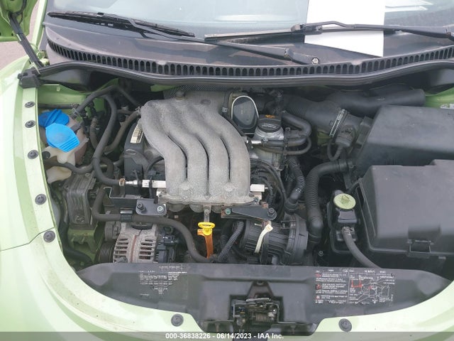 2004 VOLKSWAGEN NEW BEETLE COUPE GLS VIN: 3VWCK31C54M423643