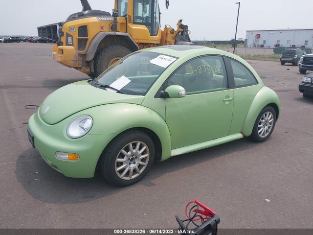 2004 VOLKSWAGEN NEW BEETLE COUPE GLS VIN: 3VWCK31C54M423643