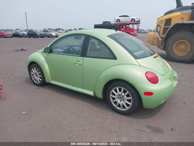 2004 VOLKSWAGEN NEW BEETLE COUPE GLS VIN: 3VWCK31C54M423643
