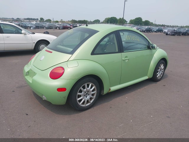 2004 VOLKSWAGEN NEW BEETLE COUPE GLS VIN: 3VWCK31C54M423643