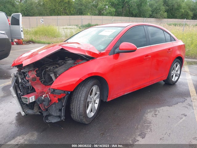 Chevrolet CRUZE LT 2015 1G1PE5SBXF7172301 Image 2