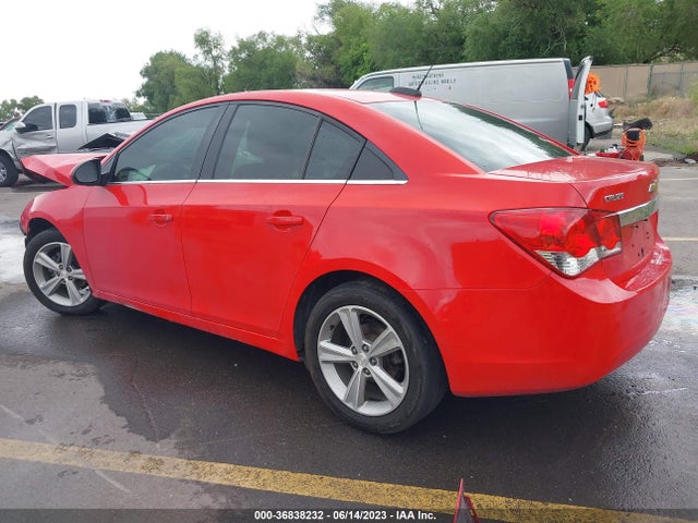 Chevrolet CRUZE LT 2015 1G1PE5SBXF7172301 Image 10