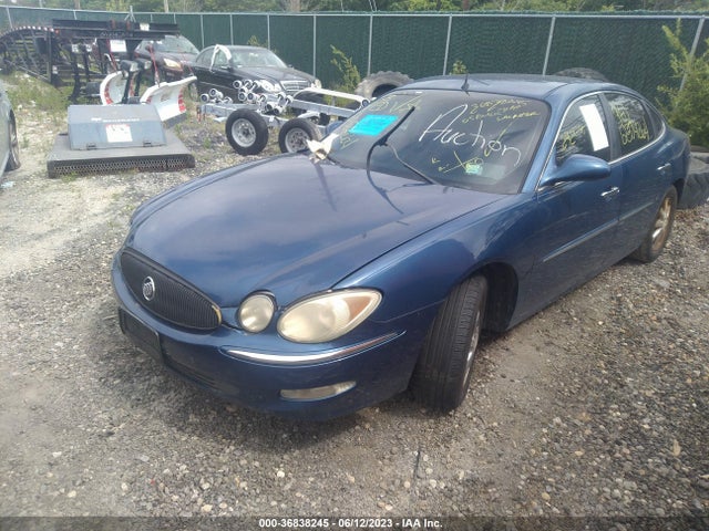 2005 BUICK LACROSSE CXL VIN: 2G4WD562251249900