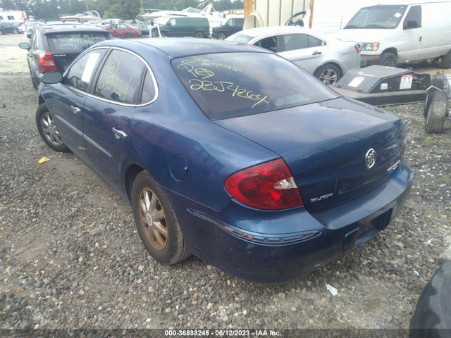 2005 BUICK LACROSSE CXL VIN: 2G4WD562251249900