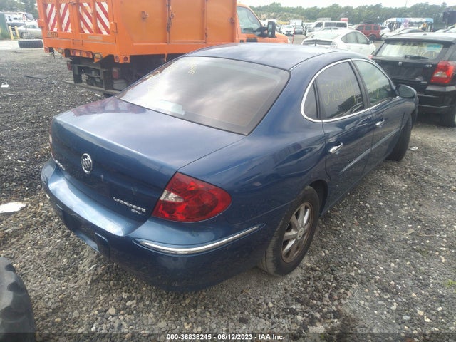 2005 BUICK LACROSSE CXL VIN: 2G4WD562251249900