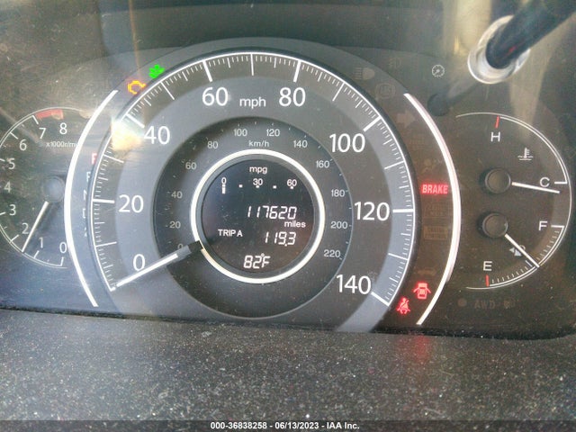 2014 HONDA CR-V EX VIN: 5J6RM4H5XEL048124