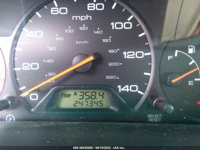 2002 HONDA ODYSSEY EX VIN: 5FNRL18632B015934