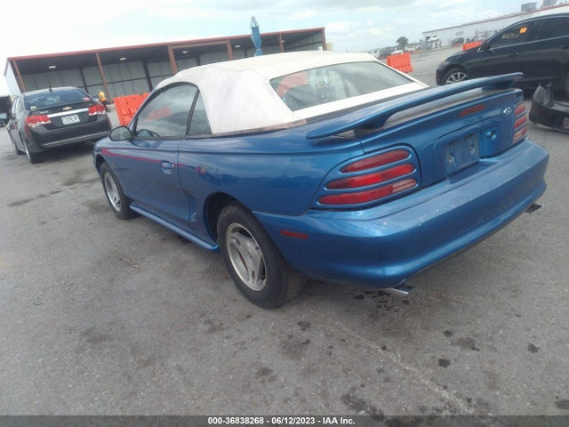 1995 FORD MUSTANG GT/GTS VIN: 1FALP45T1SF103968