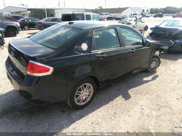 2010 FORD FOCUS SE VIN: 1FAHP3FN4AW115420
