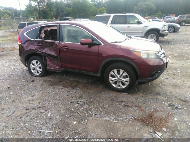 Honda CR-V EX 2014 5J6RM4H59EL049944 Image 1