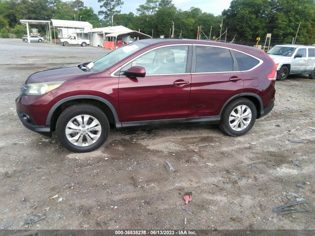 Honda CR-V EX 2014 5J6RM4H59EL049944 Image 2