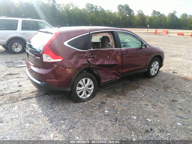 Honda CR-V EX 2014 5J6RM4H59EL049944 Image 4