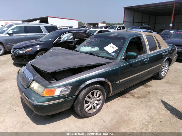 2000 MERCURY GRAND MARQUIS GS VIN: 2MEFM74W1YX674692