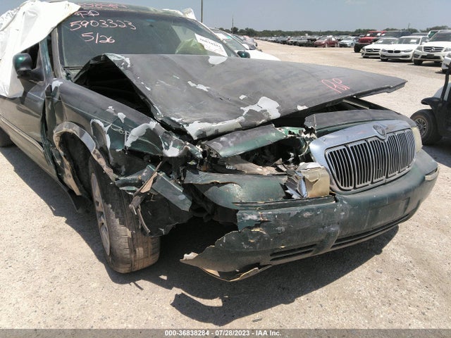 2000 MERCURY GRAND MARQUIS GS VIN: 2MEFM74W1YX674692