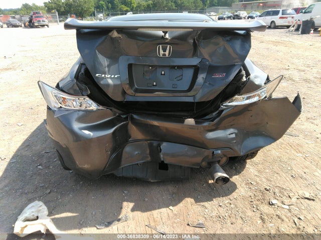 2011 HONDA CIVIC CPE SI VIN: 2HGFG2A56BH700987