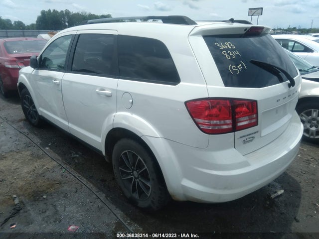 Dodge JOURNEY SE 2017 3C4PDCAB6HT605546 Image 3