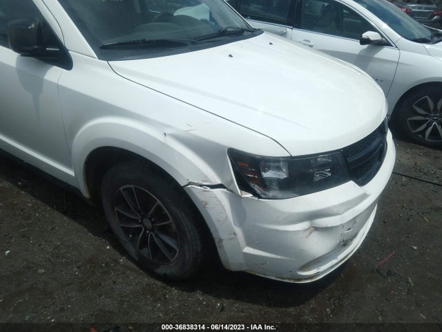 Dodge JOURNEY SE 2017 3C4PDCAB6HT605546 Image 6