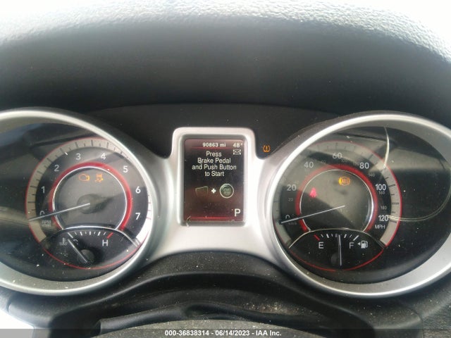 Dodge JOURNEY SE 2017 3C4PDCAB6HT605546 Image 7