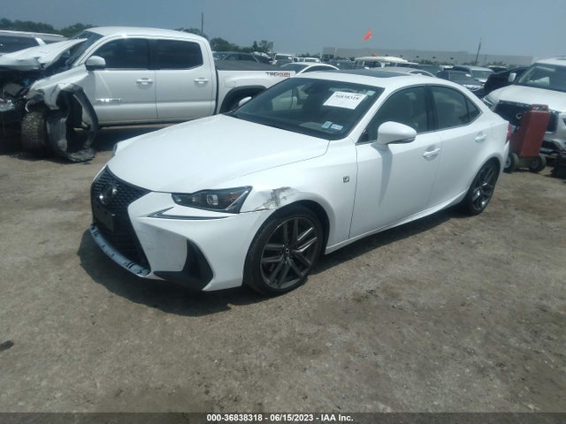 2018 LEXUS IS IS 300 VIN: JTHBA1D27J5075935