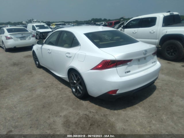 2018 LEXUS IS IS 300 VIN: JTHBA1D27J5075935