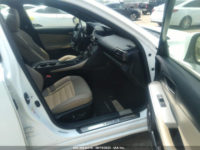 2018 LEXUS IS IS 300 VIN: JTHBA1D27J5075935