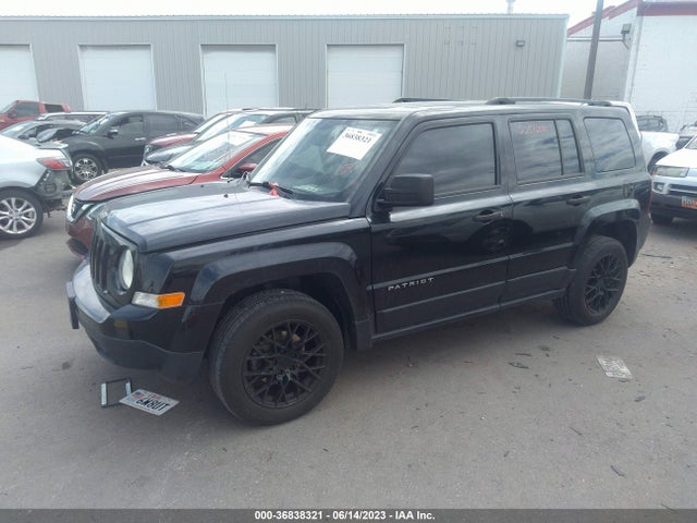 1C4NJRBB9GD501476 Jeep Patriot Sport