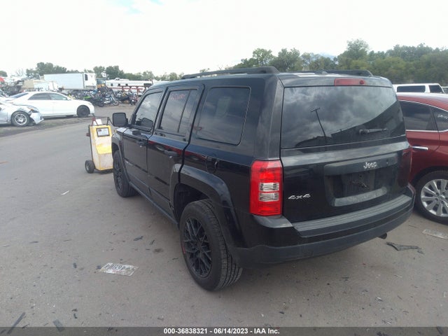 1C4NJRBB9GD501476 Jeep Patriot Sport