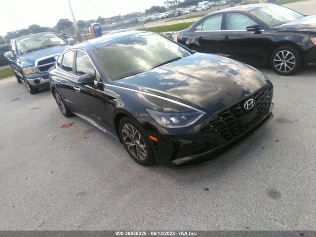 Hyundai SONATA SEL 2021 5NPEF4JA8MH091725 Image 1