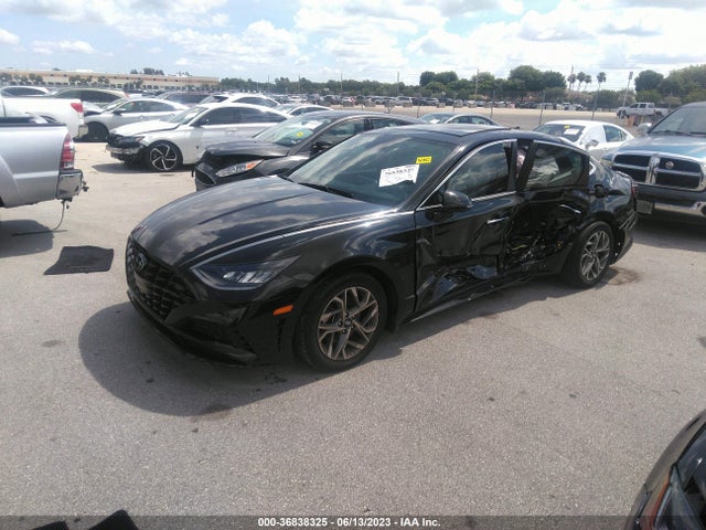 Hyundai SONATA SEL 2021 5NPEF4JA8MH091725 Image 2