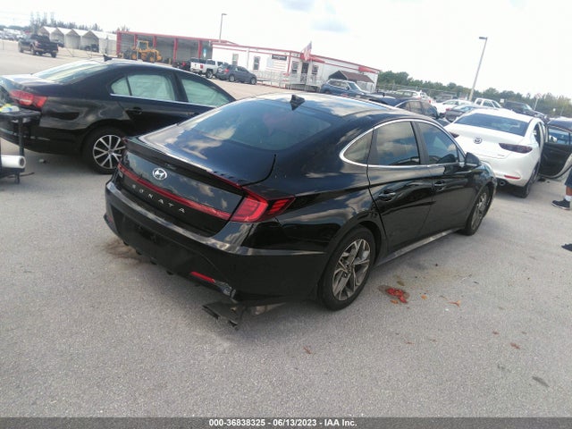 Hyundai SONATA SEL 2021 5NPEF4JA8MH091725 Image 4