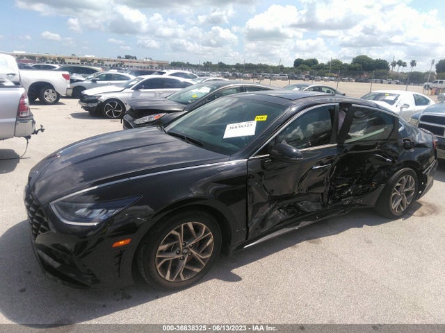 Hyundai SONATA SEL 2021 5NPEF4JA8MH091725 Image 6