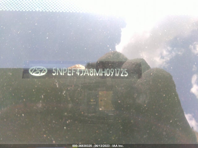 Hyundai SONATA SEL 2021 5NPEF4JA8MH091725 Image 9