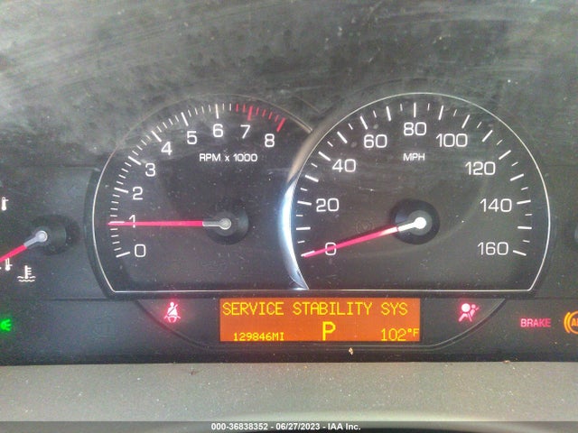 2006 CADILLAC STS VIN: 1G6DW677760207454