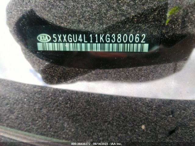 5XXGU4L11KG380062 KIA OPTIMA EX