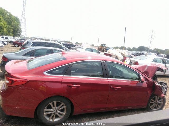 2017 HYUNDAI SONATA SE VIN: 5NPE24AF4HH460805