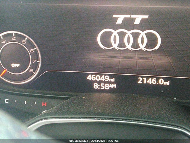 2019 Audi TT, VIN: TRUAEAFV4K1003808