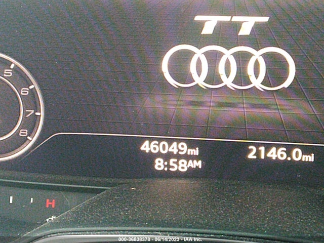 2019 Audi TT, VIN: TRUAEAFV4K1003808