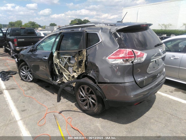 2016 NISSAN ROGUE SL VIN: 5N1AT2MV5GC767943