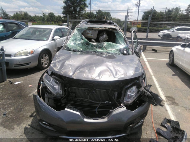 2016 NISSAN ROGUE SL VIN: 5N1AT2MV5GC767943