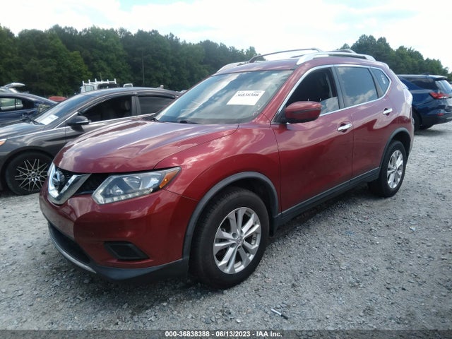 2016 NISSAN ROGUE SV VIN: KNMAT2MT9GP660017