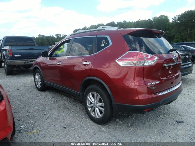 2016 NISSAN ROGUE SV VIN: KNMAT2MT9GP660017