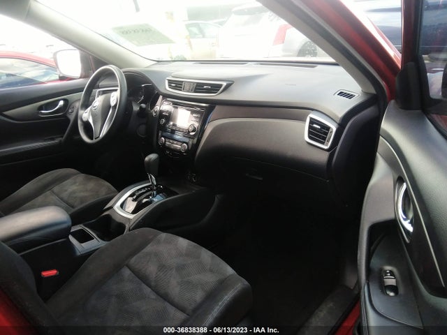 2016 NISSAN ROGUE SV VIN: KNMAT2MT9GP660017