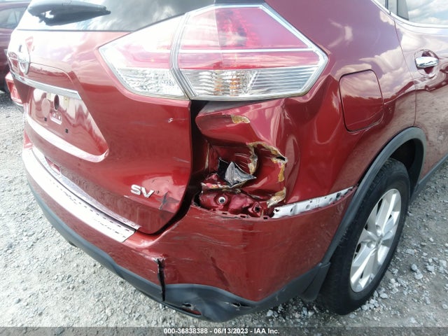 2016 NISSAN ROGUE SV VIN: KNMAT2MT9GP660017