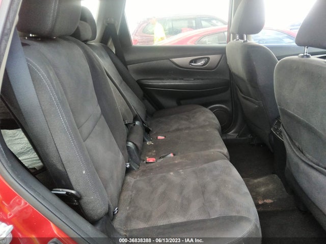 2016 NISSAN ROGUE SV VIN: KNMAT2MT9GP660017