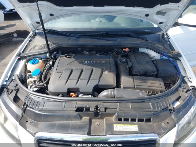 2012 AUDI A3 2.0 TDI PREMIUM PLUS VIN: WAUKJBFM2CA119045