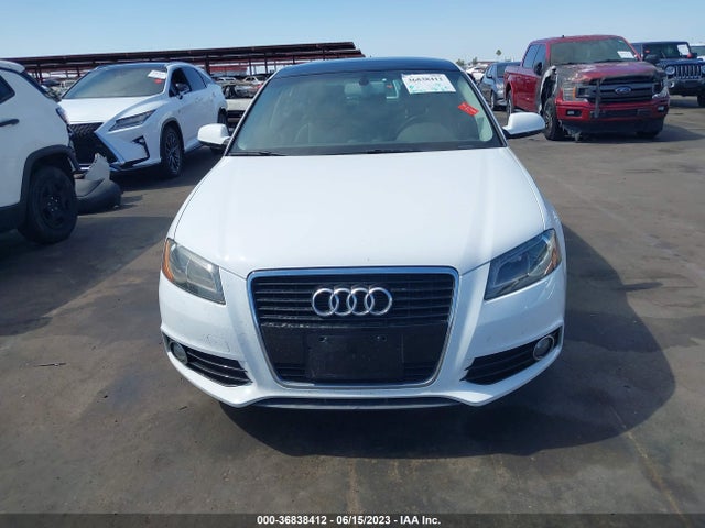 2012 AUDI A3 2.0 TDI PREMIUM PLUS VIN: WAUKJBFM2CA119045