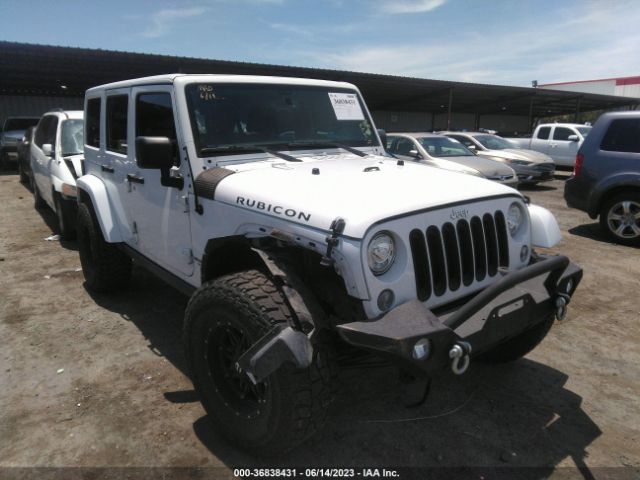 1C4BJWFG9HL558243 Jeep Wrangler Unlimited Rubicon