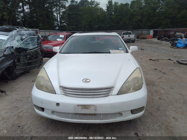 2004 LEXUS ES 330 VIN: JTHBA30G645015825