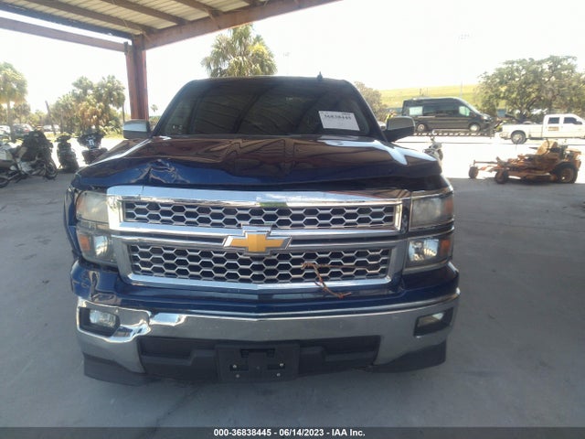 2014 CHEVROLET SILVERADO 1500 LT VIN: 3GCPCREH0EG439355